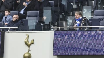 Chelsea Chairman and co-owner Todd Boehly (Photo by Robin Jones/Getty Images)