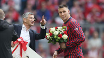 Niklas Süle. (Photo by Alexander Hassenstein/Getty Images)