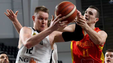 Marko Simonovic (Photo by SAVO PRELEVIC / AFP) (Photo by SAVO PRELEVIC/AFP via Getty Images)