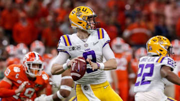 Joe Burrow, LSU Tigers. (Photo by Don Juan Moore/Getty Images)