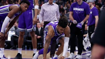 SACRAMENTO, CA - DECEMBER 31: Frank Mason III