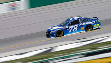 SPARTA, KY - JULY 13: Martin Truex Jr., driver of the #78 Auto-Owners Insurance Toyota (Photo by Brian Lawdermilk/Getty Images)