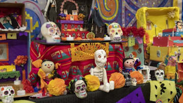 Vanessa Ramirez, director of Ballet FolkloricoQuetzalli, shows a Dia de los Muertos ofrenda every year at her studio.