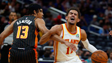 Atlanta Hawks. Mandatory Credit: Kim Klement-USA TODAY Sports