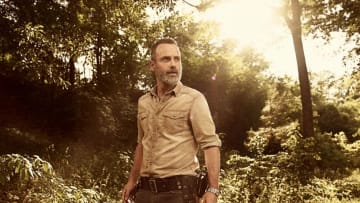 Andrew Lincoln as Rick Grimes - The Walking Dead _ Season 9, Gallery- Photo Credit: Victoria Will/AMC