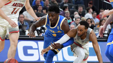 LAS VEGAS, NV - MARCH 09: Aaron Holiday