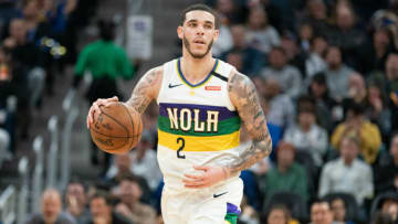 Lonzo Ball Mandatory Credit: Kyle Terada-USA TODAY Sports