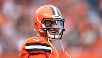 CLEVELAND, OH - DECEMBER 13: Quarterback Johnny Manziel