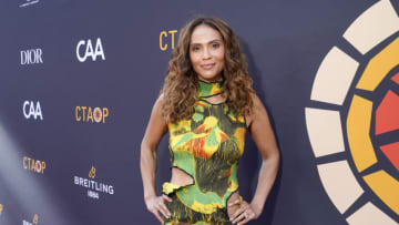UNIVERSAL CITY, CALIFORNIA - MAY 20: Lesley-Ann Brandt attends Charlize Theron's Africa Outreach Project Block Party at Universal Studios Backlot on May 20, 2023 in Universal City, California. (Photo by Presley Ann/Getty Images for CTAOP)