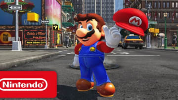 Official still for Super Mario Odyssey Nintendo Switch presentation trailer; image courtesy of Nintendo.