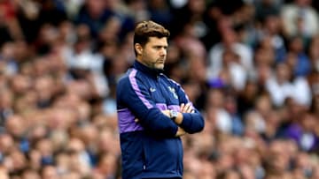 Tottenham Hotspur manager Mauricio Pochettino Tottenham Hotspur v Aston Villa - Premier League - Tottenham Hotspur Stadium 10-08-2019 . (Photo by Steven Paston/PA Images via Getty Images)