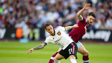 Declan Rice of West Ham United (Photo by Craig Mercer/MB Media/Getty Images)