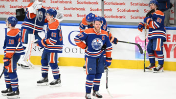 Edmonton Oilers. Mandatory Credit: Walter Tychnowicz-USA TODAY Sports