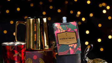 Starbucks reserve holiday offerings, photo provided by Starbucks