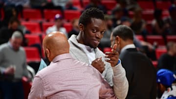 DETROIT, MI - JANUARY 24: Reggie Jackson