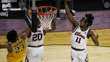 Ayo Dosunmu. Mandatory Credit: Aaron Doster-USA TODAY Sports