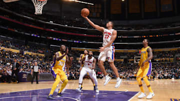 LOS ANGELES, CA - OCTOBER 31: Avery Bradley
