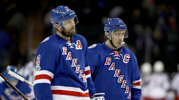 NEW YORK, NY - JANUARY 31: Rick Nash