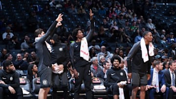 Brooklyn Nets. Mandatory Copyright Notice: Copyright 2018 NBAE (Photo by Matteo Marchi/NBAE via Getty Images)