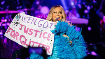 LONDON, ENGLAND - MAY 26: Mariah Carey performs as part of her Caution World Tour at Royal Albert Hall on May 26, 2019 in London, England. The three night residency marks the first time the singer has performed at the iconic venue in 25 years. (Photo by Samir Hussein/Samir Hussein/WireImage)