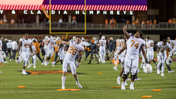 Texas Football Mandatory Credit: Brett Rojo-USA TODAY Sports