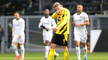 Erling Haaland (Photo by Friedemann Vogel - Pool/Getty Images)