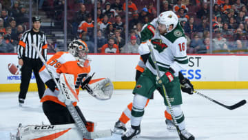 Carter Hart, Philadelphia Flyers(Photo by Drew Hallowell/Getty Images)