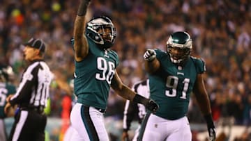PHILADELPHIA, PA - JANUARY 21: Derek Barnett