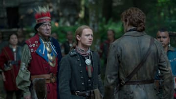 Outlander -- Courtesy of STARZ -- Acquired via STARZ Media Center