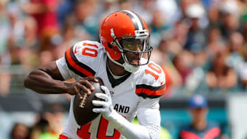 PHILADELPHIA, PA - SEPTEMBER 11: Quarterback Robert Griffin III