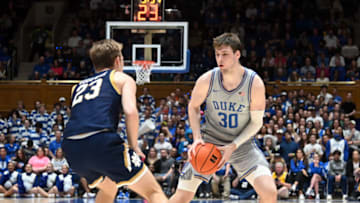 Duke basketball forward Kyle Filipowski (Rob Kinnan-USA TODAY Sports)