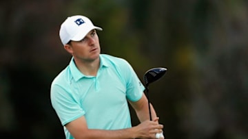 HONOLULU, HI - JANUARY 09: Jordan Spieth of the United States plays a shot during a practice round ahead of the Sony Open In Hawaii at Waialae Country Club on January 9, 2019 in Honolulu, Hawaii. (Photo by Kevin C. Cox/Getty Images)