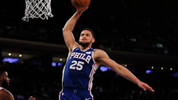 Ben Simmons | Philadelphia 76ers | Mandatory Credit: Adam Hunger-USA TODAY Sports