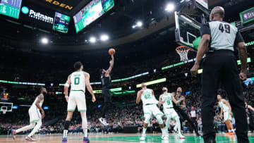 There was a "perfunctory feel" to the Boston Celtics' outclassing of a division rival without a polarizing ex-Cs star on the opposite sideline Mandatory Credit: David Butler II-USA TODAY Sports