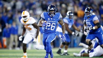 LEXINGTON, KY - OCTOBER 28: Benny Snell Jr