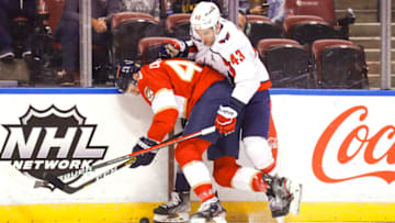 Tom Wilson, Washington Capitals Mandatory Credit: Sam Navarro-USA TODAY Sports