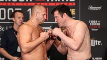 Fedor Emelianenko vs. Chael Sonnen Bellator 208
