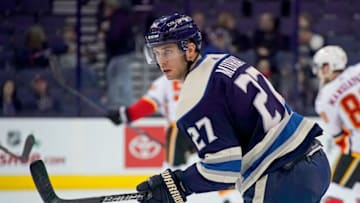 Ryan Murray #27 of the Columbus Blue Jackets (Photo by Kirk Irwin/Getty Images)