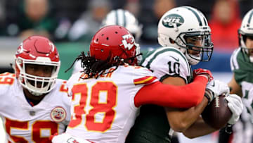 EAST RUTHERFORD, NEW JERSEY - DECEMBER 03: Jermaine Kearse (Photo by Elsa/Getty Images)