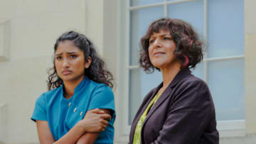 Mrs. Sidhu Investigates -- Photo Credit: Laurence Cendrowicz/AcornTV