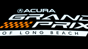 LONG BEACH, CA - APRIL 11: The 2019 Acura Grand Prix of Long Beach Logo on April 11, 2019 in Long Beach, California. (Photo by Greg Doherty/Getty Images)