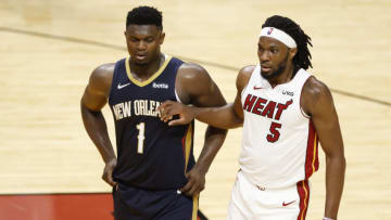 Zion Williamson #1 of the New Orleans Pelicans (Photo by Michael Reaves/Getty Images)