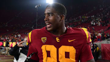 2022 NFL Mock Draft, Drake Jackson. Mandatory Credit: Gary A. Vasquez-USA TODAY Sports