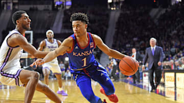 Kansas basketball (Photo by Peter G. Aiken/Getty Images)