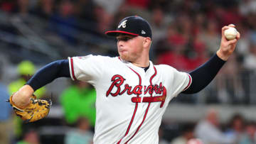 ATLANTA, GA - SEPTEMBER 22: Sean Newcomb