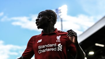 LONDON, ENGLAND - MARCH 17: Sadio Mane of Liverpool during the Premier League match between Fulham FC and Liverpool FC at Craven Cottage on March 17, 2019 in London, United Kingdom. (Photo by Marc Atkins/Getty Images)