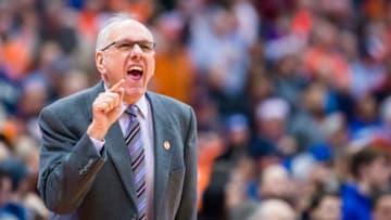 (Photo by Brett Carlsen/Getty Images) Jim Boeheim
