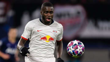 Dayot Upamecano, RB Leipzig (Photo by ANP Sport via Getty Images)