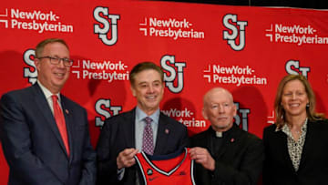 St. John's basketball head coach Rick Pitino (Photo by Porter BInks /Getty Images)