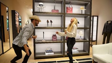 THE BACHELOR -"Episode 2108" - Corinne, Rachel, Raven and Vanessa are left in Bimini, still shocked that Nick sent Kristina home before the rose ceremony. They wonder if they still will get a coveted hometown date from the unpredictable Bachelor. But with the stakes being so high, Nick will go on an emotionally charged journey to visit these final four women's hometowns. Raven meets him in Hoxie, Arkansas, and cute couple have some great, sexy fun, but Raven's father reveals some serious news. Then, it is on to Dallas where Rachel and Nick confront the challenges that might meet an interracial couple. Corinne is waiting in Miami where her father waits with some tough questions. Finally, Nick travels to Montreal to reunite with Vanessa. Although her special needs adult students give him a big thumbs up, things don't go quite so well with her big Italian family, especially after her father drops a bomb about Nick that has Vanessa questioning their relationship. Just as Nick gets ready to make the gut-wrenching decision to send one woman home, he gets a surprise visitor, who could change everything, on "The Bachelor," MONDAY, FEBRUARY 20 (8:00-10:01 p.m. EST), on the ABC Television Network. (ABC/Jeff Daly)NICK VIALL, CORINNE